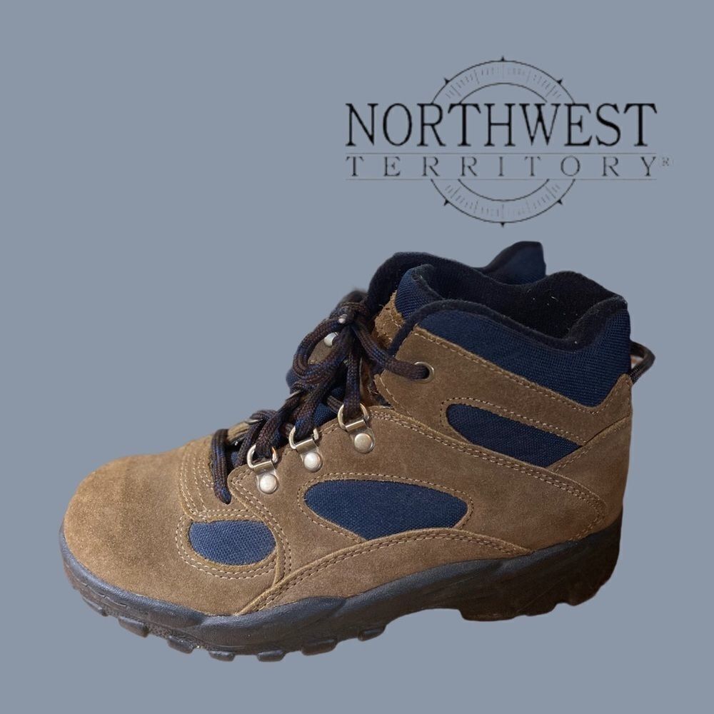 Northwest Territory Women Suede Leather Boots 7.5